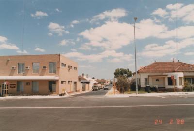 PHOTOGRAPH: 'YORK STREET POWER UNDERGROUNDING' 1988