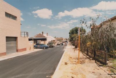 PHOTOGRAPH: 'YORK STREET POWER UNDERGROUNDING' 1988