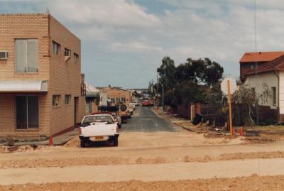 PHOTOGRAPH: 'AXON STREET RE-ALIGNMENT' 1987