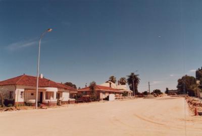 PHOTOGRAPH: 'AXON STREET RE-ALIGNMENT' 1987