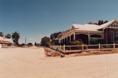 PHOTOGRAPH: 'AXON STREET RE-ALIGNMENT' 1987