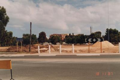 PHOTOGRAPH: 'AXON STREET RE-ALIGNMENT' 1987