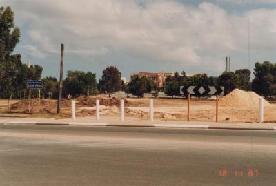 PHOTOGRAPH: 'AXON STREET RE-ALIGNMENT' 1987