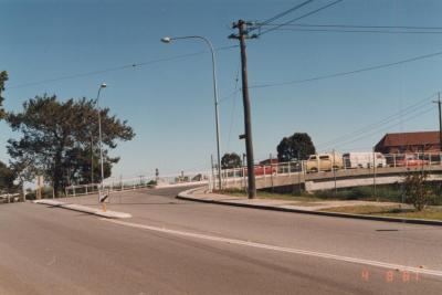 PHOTOGRAPH: 'ROBERTS ROAD NEAR AXON STREET' 1987