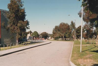 PHOTOGRAPH: 'ROBERTS ROAD NEAR AXON STREET' 1987