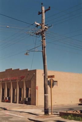 PHOTOGRAPH: 'AXON STREET' 1987