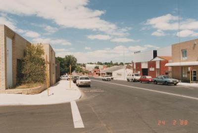 PHOTOGRAPH: 'TOWNSHEND ROAD, AXON STREET RE-ALIGNMENT' 1988