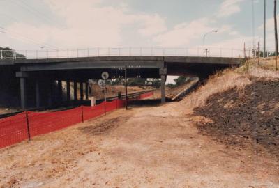 PHOTOGRAPH: 'AXON STREET UNDERPASS' 1988