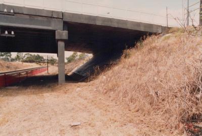 PHOTOGRAPH: 'AXON STREET UNDERPASS' 1988