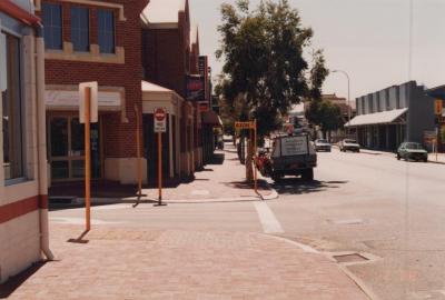 PHOTOGRAPH: 'NEW HAY STREET BRICK PAVING' 1988