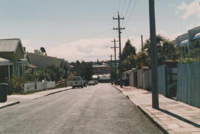 PHOTOGRAPH: 'DENIS STREET PRE-POWER UNDERGROUNDING' 1986