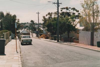 PHOTOGRAPH: 'DENIS STREET PRE-POWER UNDERGROUNDING' 1986