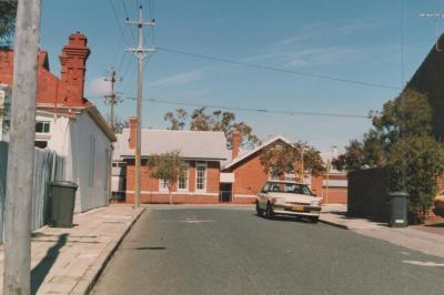 PHOTOGRAPH: 'DENIS STREET PRE-POWER UNDERGROUNDING' 1986