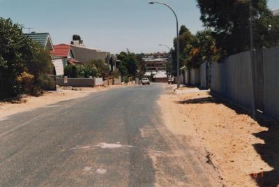 PHOTOGRAPH: 'POWER UNDERGROUNDING ROWLAND/DENIS STREET' 1987