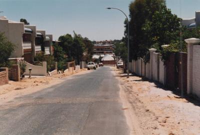 PHOTOGRAPH: 'POWER UNDERGROUNDING ROWLAND/DENIS STREET' 1987