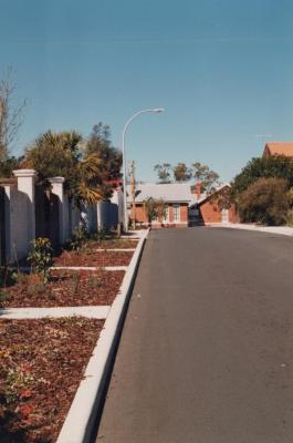 PHOTOGRAPH: 'ROWLAND/DENIS STREET POST-POWER UNDERGROUNDING' 1987
