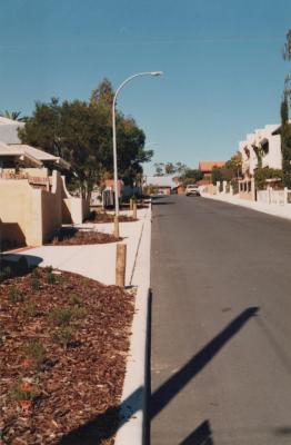 PHOTOGRAPH: 'ROWLAND/DENIS STREET POST-POWER UNDERGROUNDING' 1987