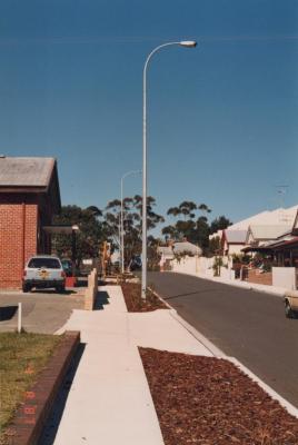 PHOTOGRAPH: 'ROWLAND/DENIS STREET POST-POWER UNDERGROUNDING' 1987