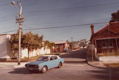 PHOTOGRAPH: 'ROWLAND STREET POWER UNDERGROUNDING' 1985