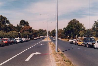 PHOTOGRAPH: 'HACKETT DRIVE NEW STREET LAMPS' 1986