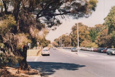 PHOTOGRAPH: 'HACKETT DRIVE NEW STREET LAMPS' 1986