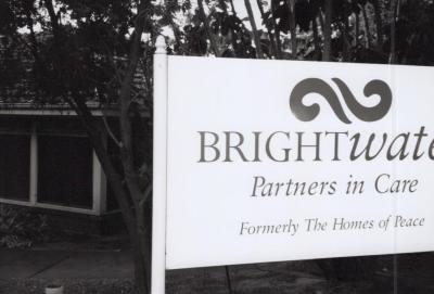 PHOTOGRAPH: 'BRIGHTWATER PARTNERS IN CARE' 1999