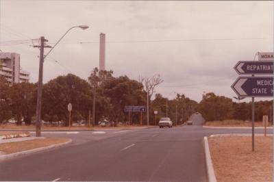 PHOTOGRAPH: 'WINTHROP AVENUE', 1985