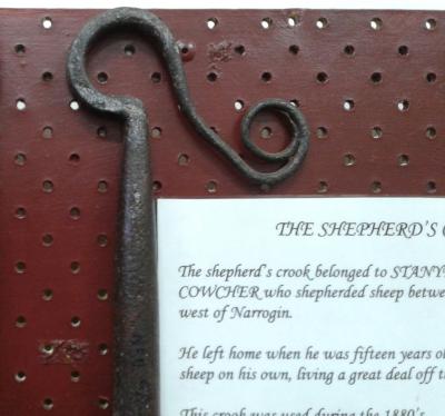 SHEPHERD'S CROOK