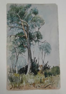 PAINTING, WATERCOLOUR