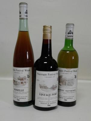 3 PACK WINES -NARROGIN FESTIVAL WEEK