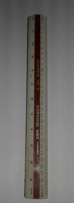 WOODEN RULER