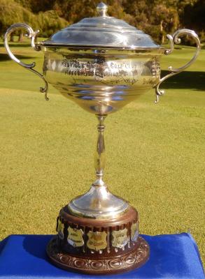 WOMEN'S (ASSOCIATES) CHAMPIONSHIP TROPHY