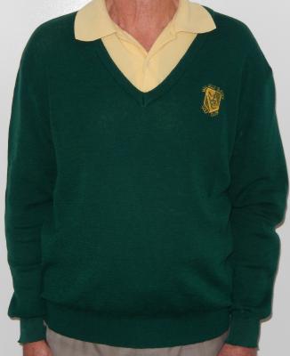 CLUB JUMPER (DARK GREEN)