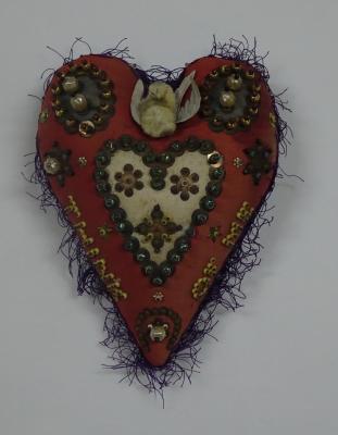 ST VALENTINE PIN CUSHION