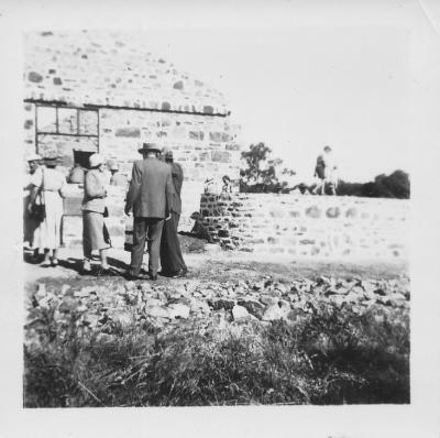 OPENING OF RETURNED SERVICES LEAGUE (RSL) HALL 3RD OCTOBER 1953