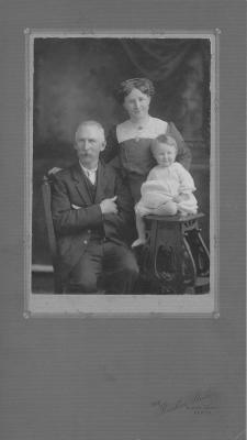 MR AND MRS JOHN CORNWALL AND GWENDOLINE AMELIA CORNWALL