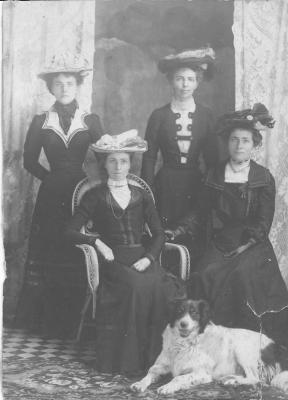 GROVER ELIZABETH, MAY, GERT, MARIE