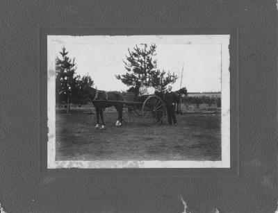 EMILY NORRISH NEE CHURCH AND ELIZABETH GROVER