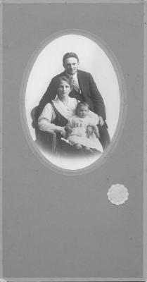 WALKER MR & MRS JL AND BABY