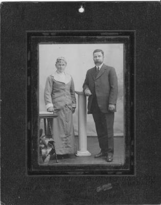 MR & MRS HENRY HAGGERTY MURADUP