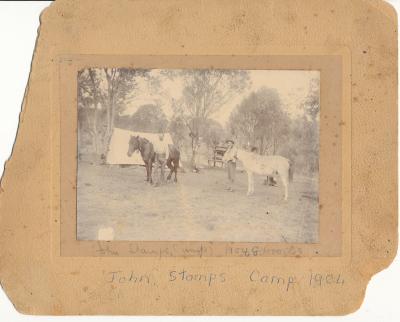JOHN STAMP'S CAMP 1904