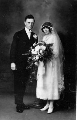 WEDDING- MR AND MRS MCBRIDE