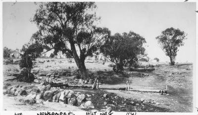 EARLY WATER SUPPLY KOJONUP