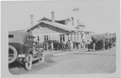 OPENING OF MEMORIAL TOWN HALL 1926