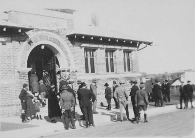 OPENING OF MEMORIAL TOWN HALL 1926