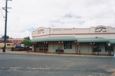 KOJONUP CO-OP IN 2000 PRIOR TO FIRE