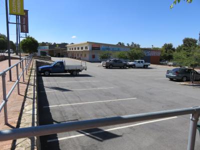 AT THE JUNCTION OF ALBANY HIGHWAY AND JONES ROAD LOOKING TOWARDS THE CO-OP FEB 2016