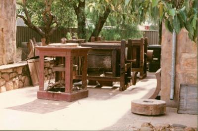 MILLING MACHINERY; MILLSTONES