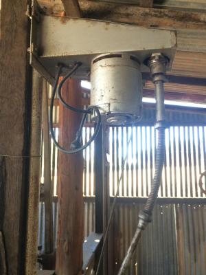 SHEARING PLANT; ELECTRIC