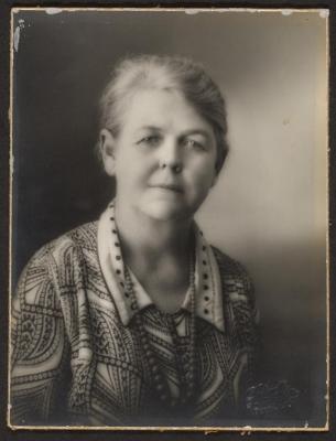 PHOTOGRAPH: FLORENCE ROSE WHITE, CIRCA 1930'S